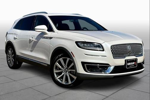 2019 Lincoln Nautilus Select