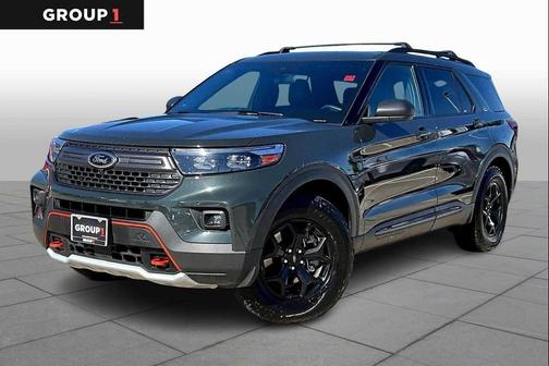 2021 Ford Explorer Timberline