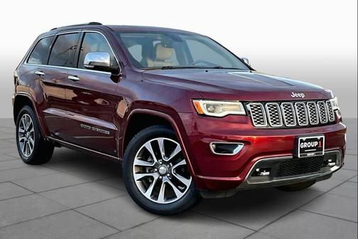 2017 Jeep Grand Cherokee Overland