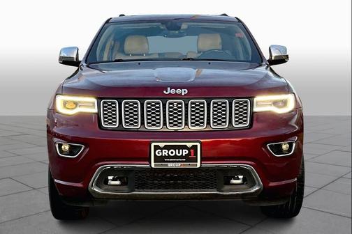 2017 Jeep Grand Cherokee Overland