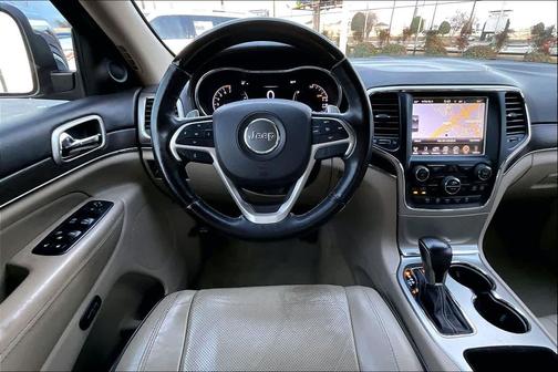 2017 Jeep Grand Cherokee Overland