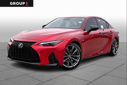 2025 Lexus IS 350 Base