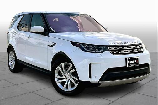 2017 Land Rover Discovery HSE