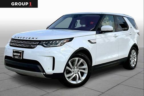 2017 Land Rover Discovery HSE