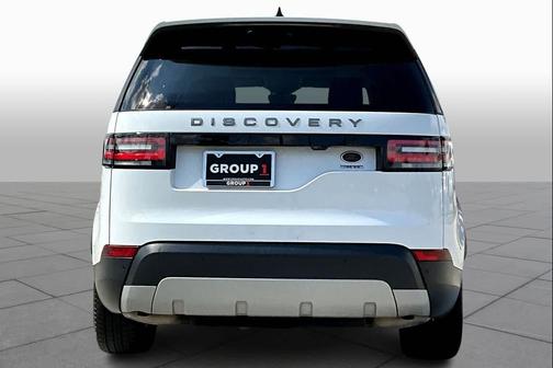 2017 Land Rover Discovery HSE