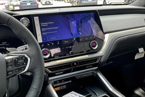 2025 Lexus TX 350 F SPORT HANDLING