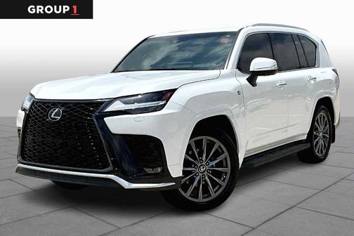 2024 Lexus LX 600 F SPORT