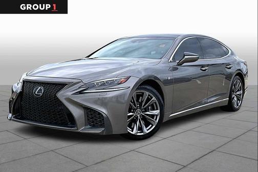 2018 Lexus LS 500 Base