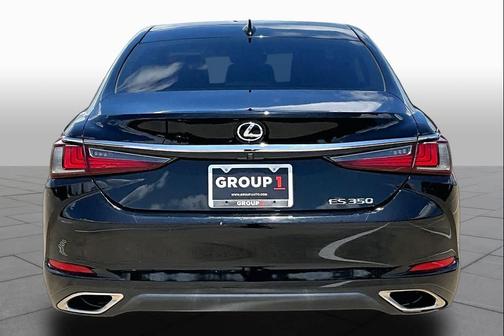 Obsidian 2019 Lexus ES 350 Luxury