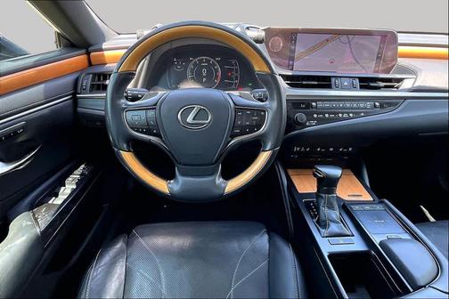 Obsidian 2019 Lexus ES 350 Luxury