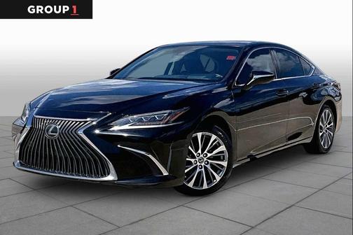 Obsidian 2019 Lexus ES 350 Luxury