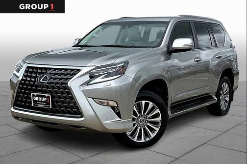 Atomic Silver 2020 Lexus GX 460 Luxury