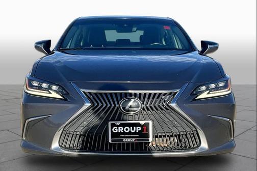 Nebula Gray Pearl 2019 Lexus ES 350 Luxury
