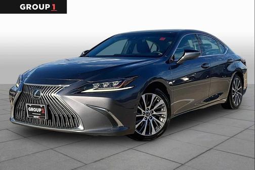 Nebula Gray Pearl 2019 Lexus ES 350 Luxury