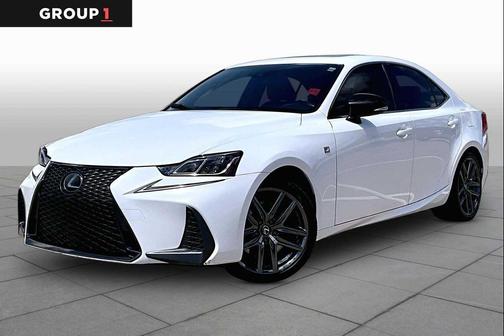 Ultra White 2020 Lexus IS 300 Base