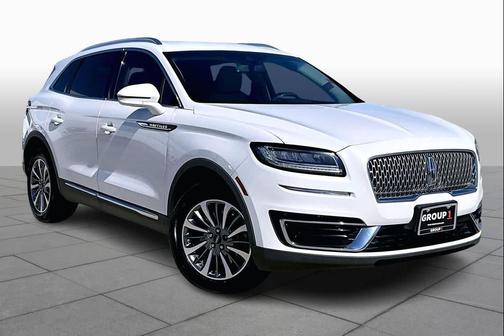 2020 Lincoln Nautilus Standard