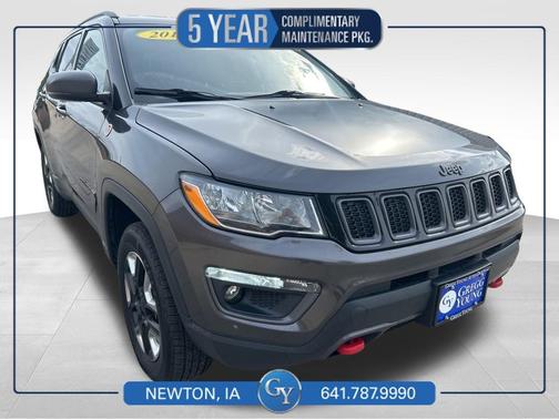 2018 Jeep Compass Trailhawk