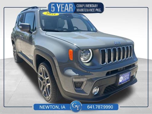 2021 Jeep Renegade Limited