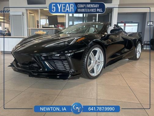 2026 Chevrolet Corvette Stingray w/3LT