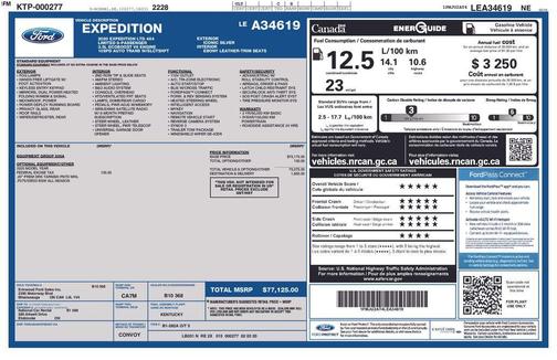 2020 Ford Expedition Limited