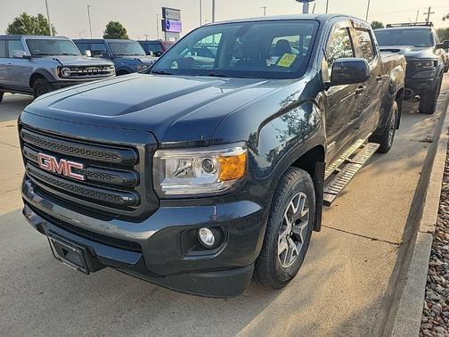 2018 GMC Canyon 4WD All Terrain w/Cloth