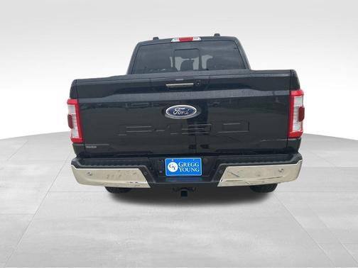 Black Metallic 2022 Ford F-150 Lariat