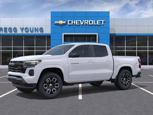 2025 Chevrolet Colorado Z71