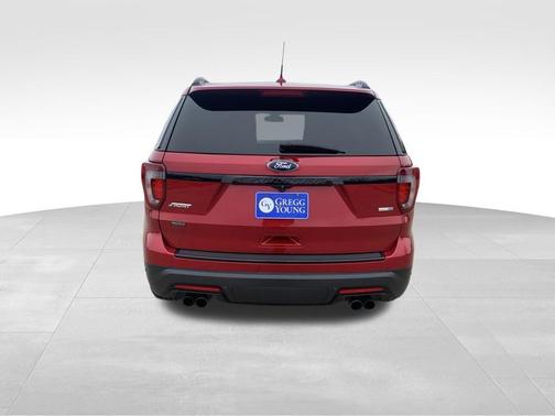 2018 Ford Explorer sport