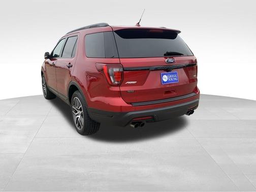 2018 Ford Explorer sport