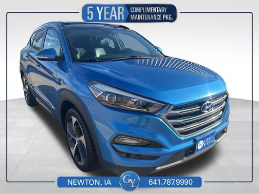 2016 Hyundai TUCSON Limited