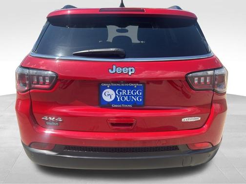 2019 Jeep Compass Latitude