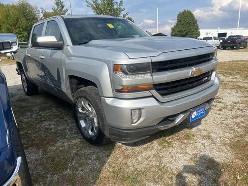 2017 Chevrolet Silverado 1500 LT