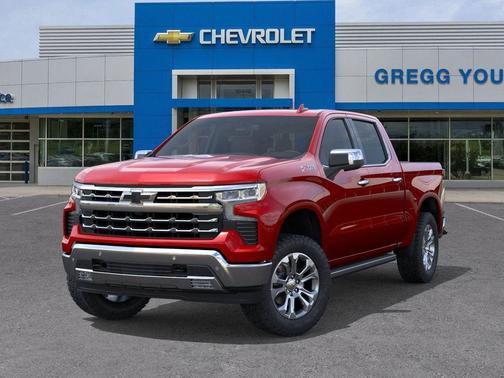 2025 Chevrolet Silverado 1500 LTZ