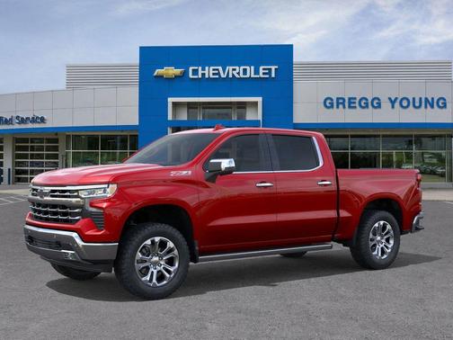2025 Chevrolet Silverado 1500 LTZ