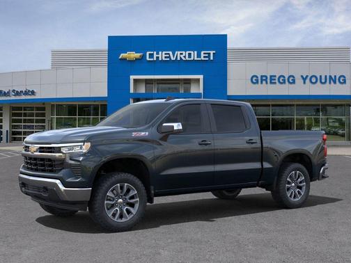 2025 Chevrolet Silverado 1500 LT