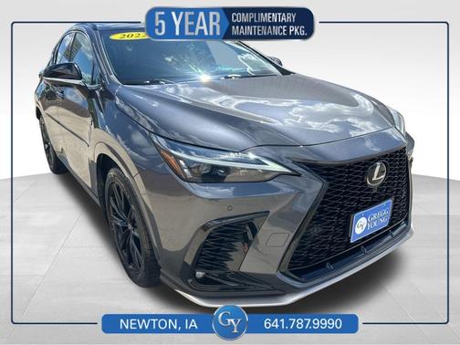 2022 Lexus NX 350 F SPORT Handling