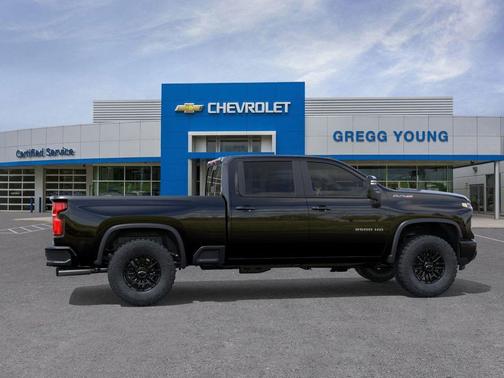 2025 Chevrolet Silverado 2500 ZR2