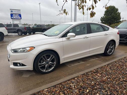 2014 Ford Fusion Titanium