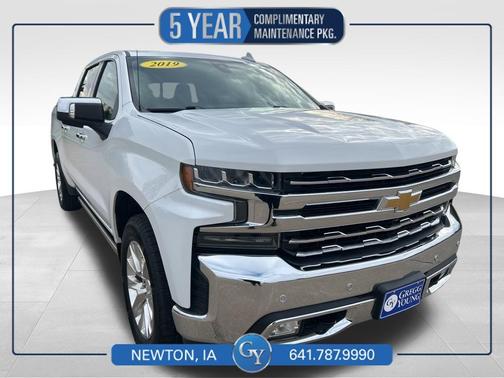 2019 Chevrolet Silverado 1500 LTZ