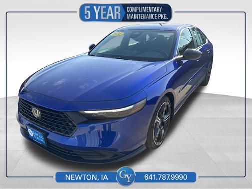 2024 Honda Accord Hybrid Sport