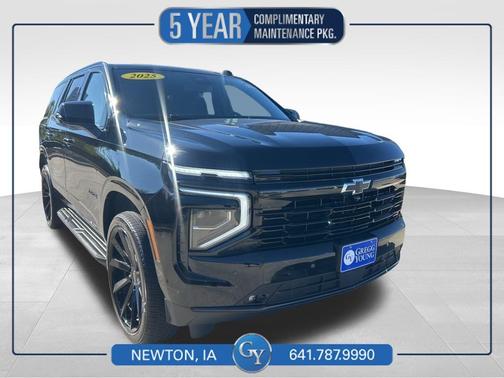 2025 Chevrolet Tahoe RST
