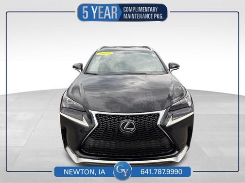 2017 Lexus NX 200t F Sport
