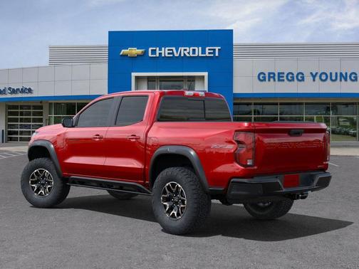 2025 Chevrolet Colorado ZR2
