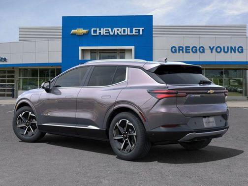 2025 Chevrolet Equinox EV LT