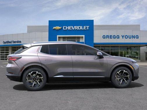 2025 Chevrolet Equinox EV LT