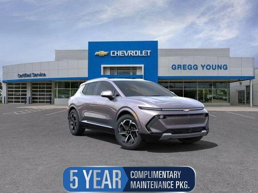 2025 Chevrolet Equinox EV LT