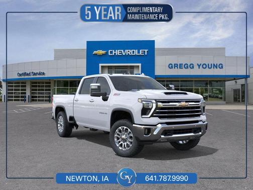 2026 Chevrolet Silverado 2500 LTZ
