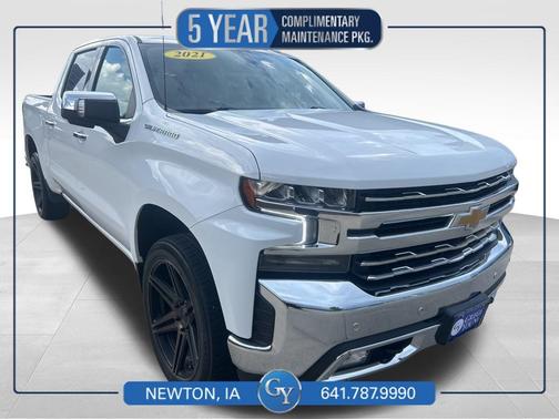 2021 Chevrolet Silverado 1500 LTZ