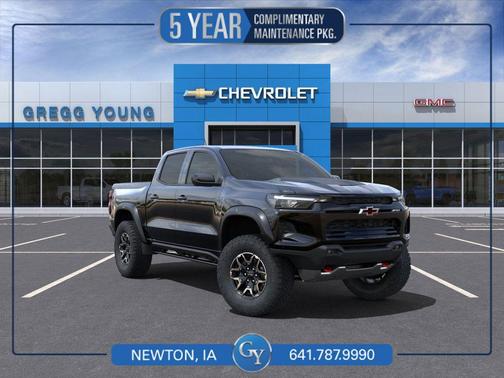 2025 Chevrolet Colorado ZR2