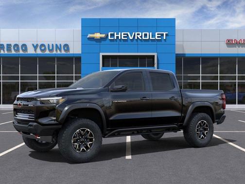 2025 Chevrolet Colorado ZR2